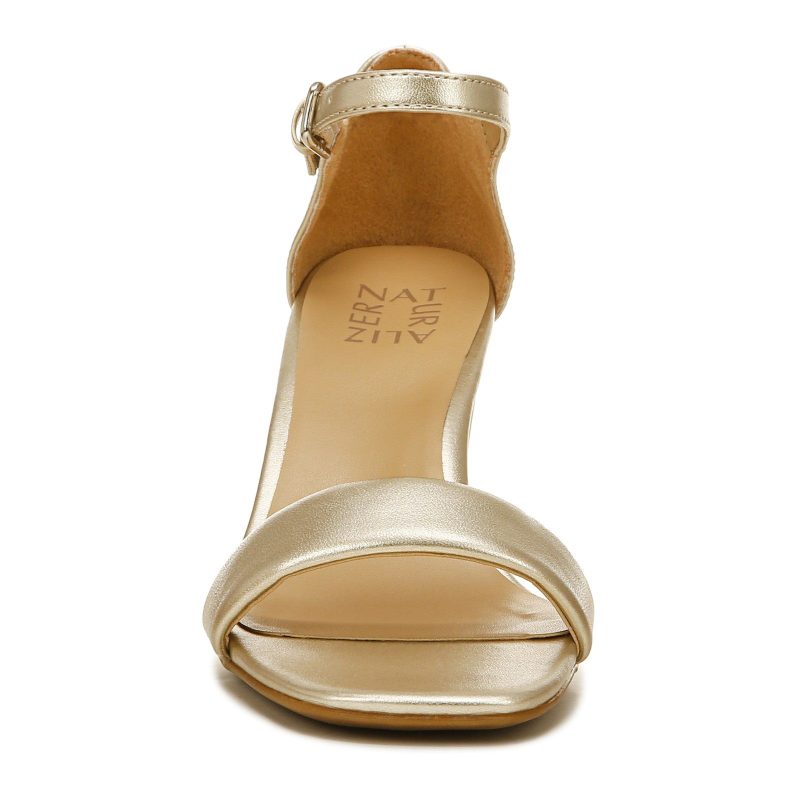 I2179S2700 Womens Naturalizer Rayner Sandal Champagne Deerskin 2 b24b5c80 be30 4c97 82d6 a65750d187d8