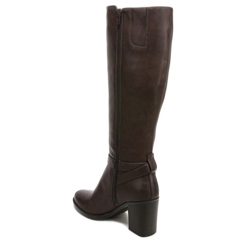 I2218S4202 Womens Naturalizer Joslynn Boot Dark Brown 4