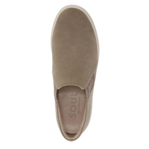 I2237S3201 Womens Soul Naturalizer Lyrie Slip On Mushroom 5