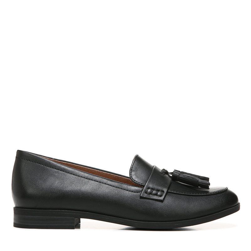 I2519S3001 Womens Naturalizer Marco Loafer Black 1 d46775b8 8cae 4408 afbb a87130eddde2