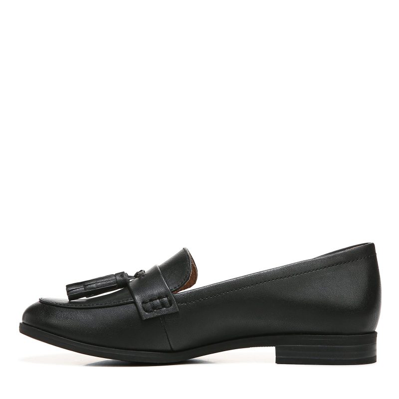 I2519S3001 Womens Naturalizer Marco Loafer Black 3