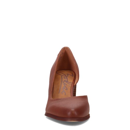 I2550L3201 Womens Zodiac Gracie Pump Cognac 2