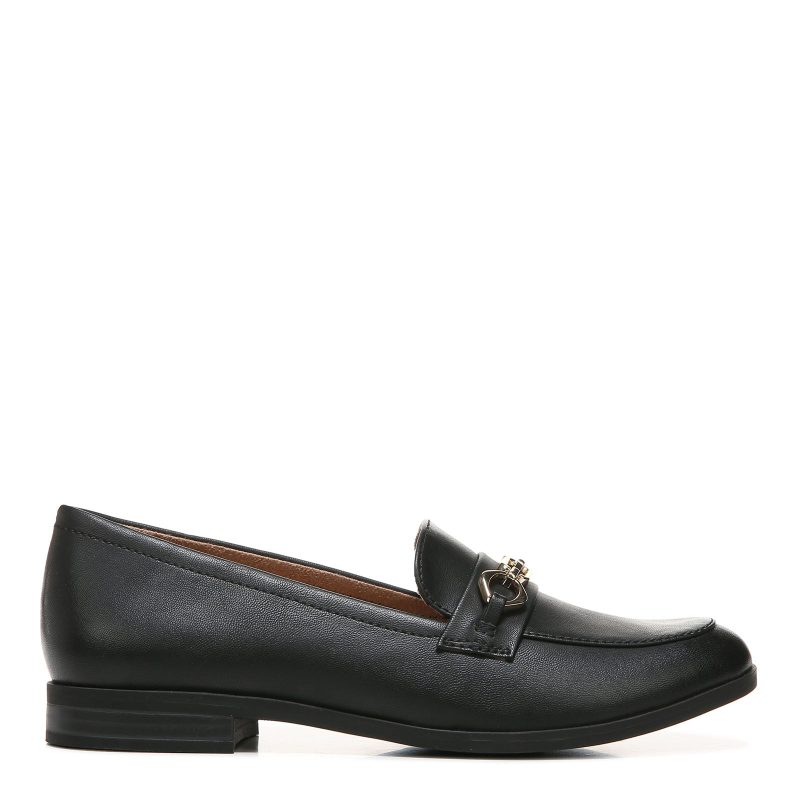 I3053S1001 Womens Naturalizer Mariana Loafer Black Smooth 1