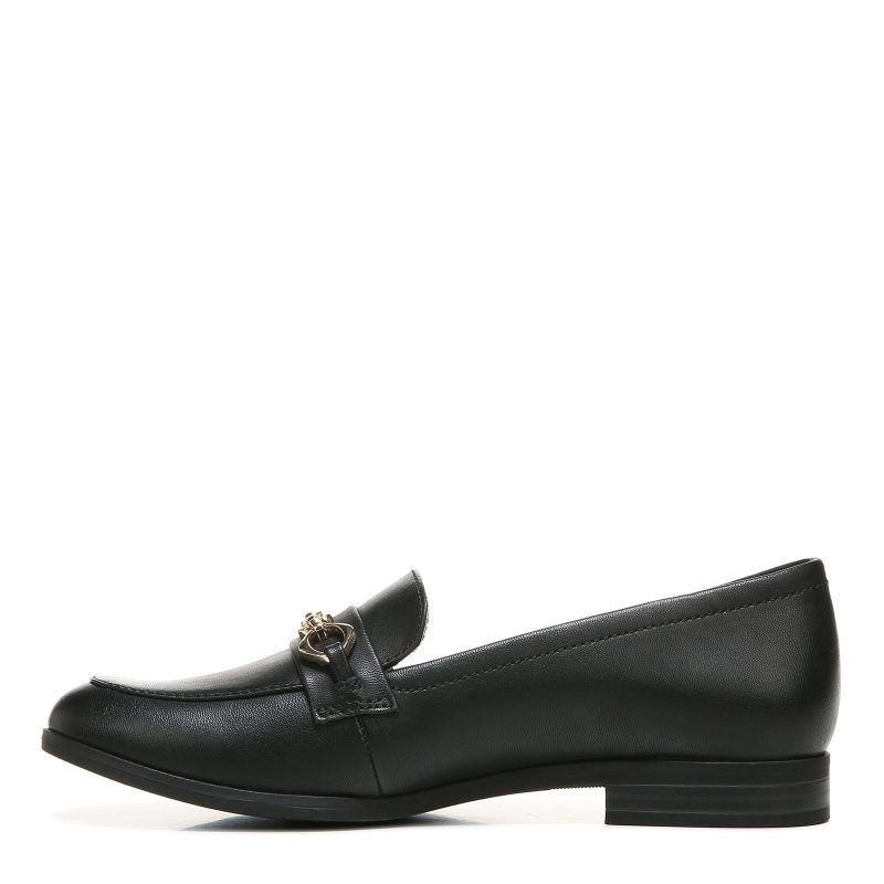 I3053S1001 Womens Naturalizer Mariana Loafer Black Smooth 3