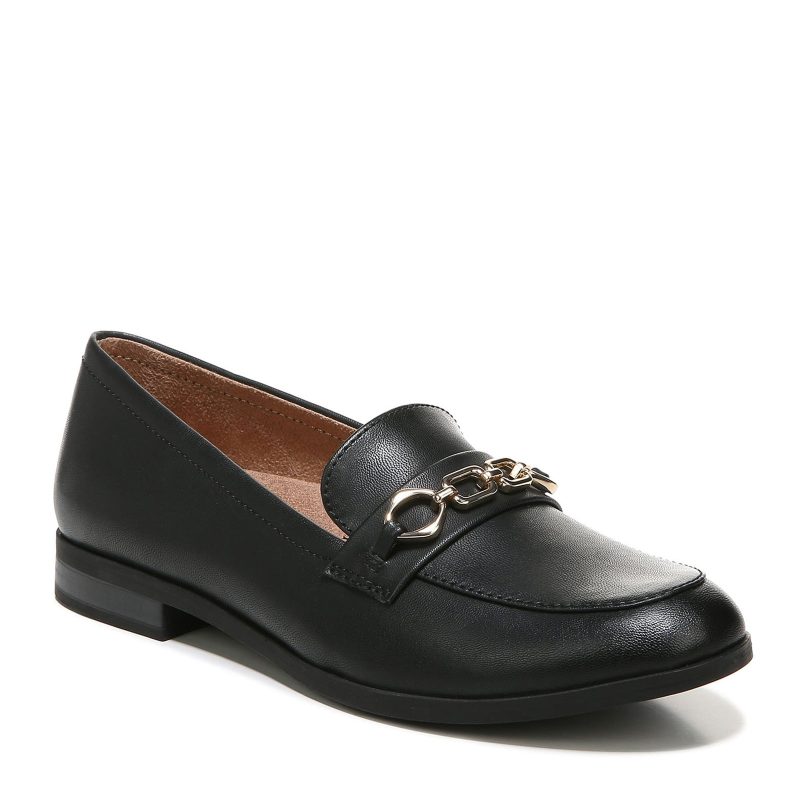 I3053S1001 Womens Naturalizer Mariana Loafer Black Smooth 7cf13ab3 a61a 4e52 b2e5 e2c0e029450b