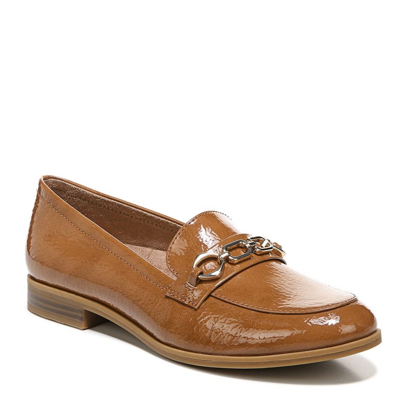 I3053S4201 Womens Naturalizer Mariana Loafer Tan Patent