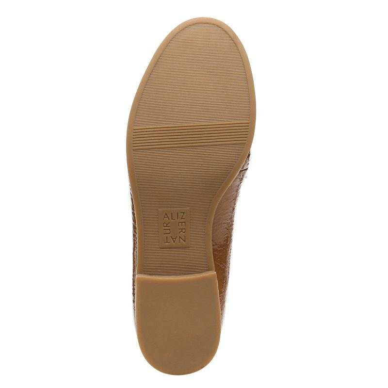 I3053S4201 Womens Naturalizer Mariana Loafer Tan Patent 6