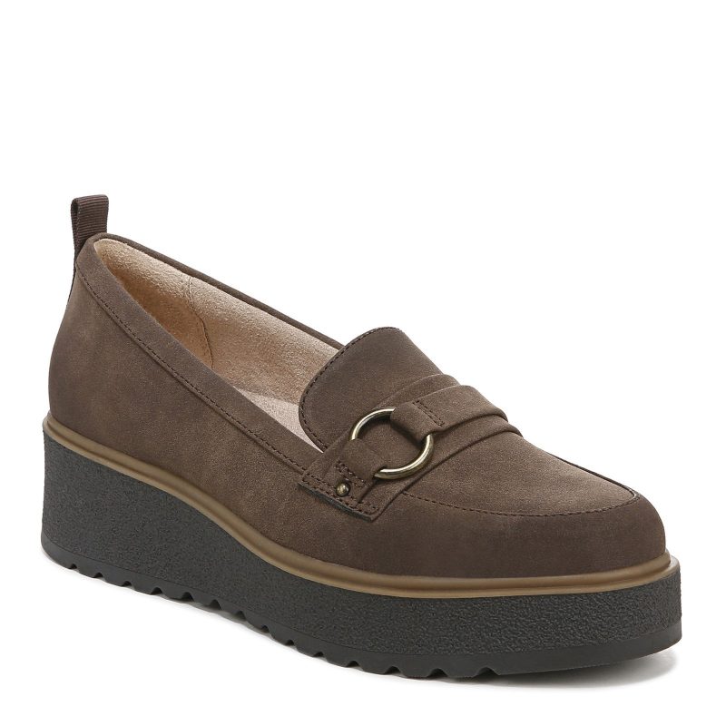 I3494S1201 Womens Soul Naturalizer Joyla Loafer Chocolate