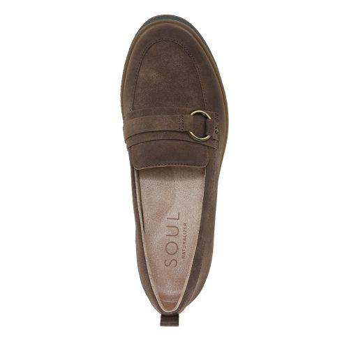 I3494S1201 Womens Soul Naturalizer Joyla Loafer Chocolate 5