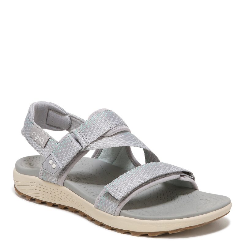 I4135F1020 Womens Ryka Kona Trek Sandal Grey