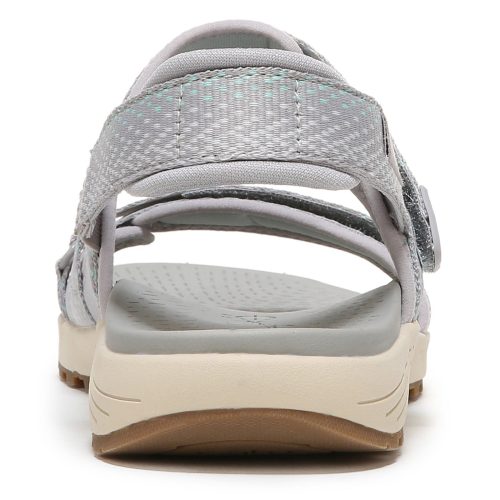 I4135F1020 Womens Ryka Kona Trek Sandal Grey 4