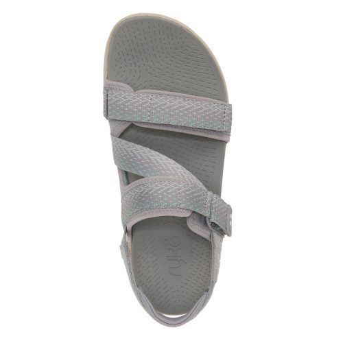 I4135F1020 Womens Ryka Kona Trek Sandal Grey 5