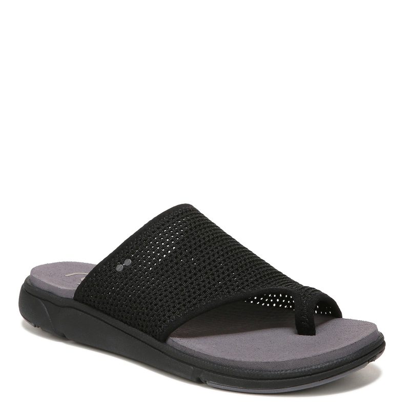 I4499S1001 Womens Ryka Margo Slide Sandal Black