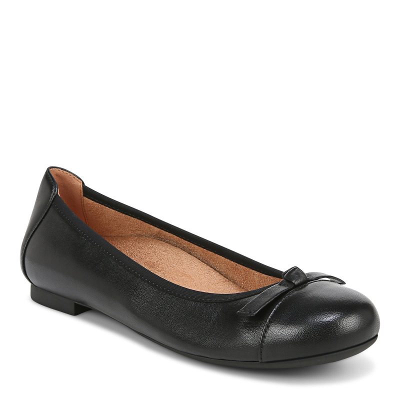 I4703L7003 Womens Vionic Amorie Flat Black