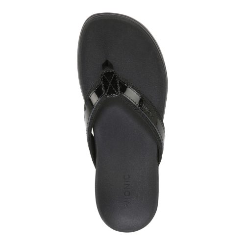 I4712L1001 Womens Vionic High Tide Sandal Solid Black 7