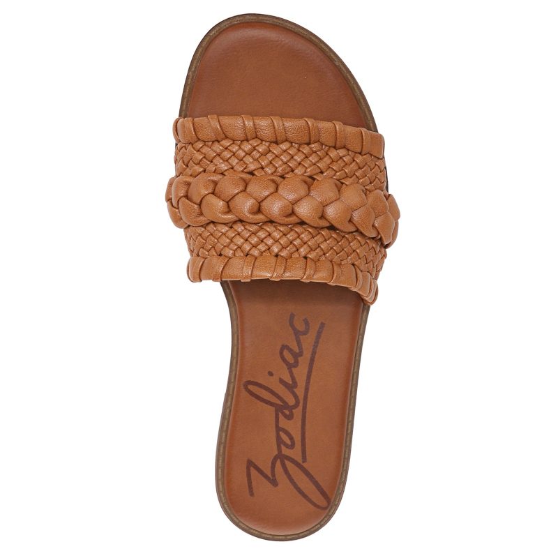 I4817S3201 Womens Zodiac Colleen Sandal Caramel 5