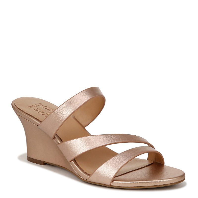 I5977S4651 Womens Naturalizer Breona Sandal Rose Gold