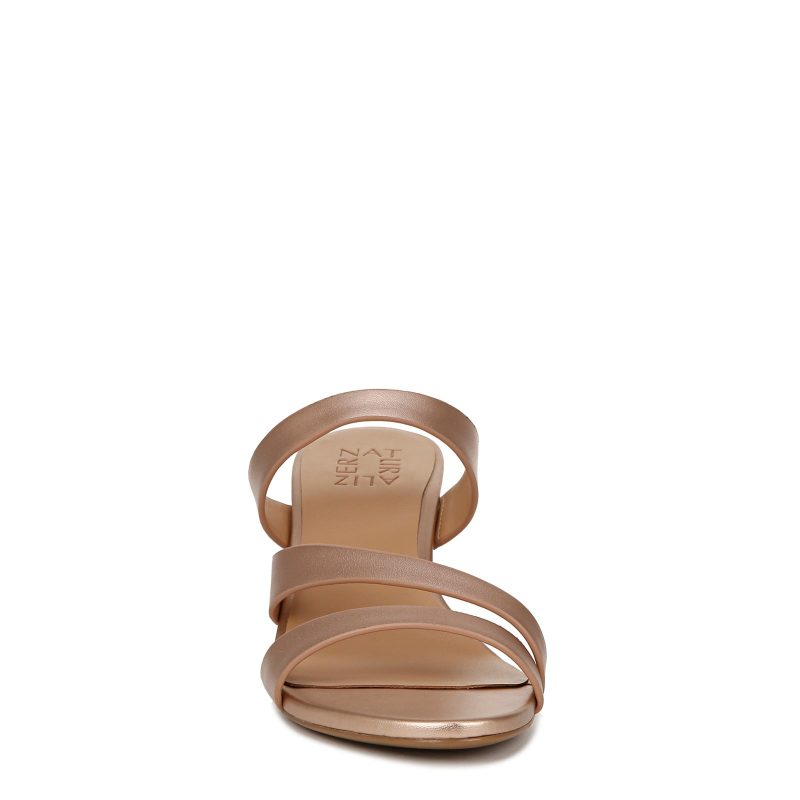 I5977S4651 Womens Naturalizer Breona Sandal Rose Gold 2