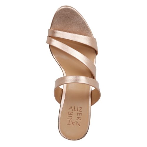 I5977S4651 Womens Naturalizer Breona Sandal Rose Gold 5