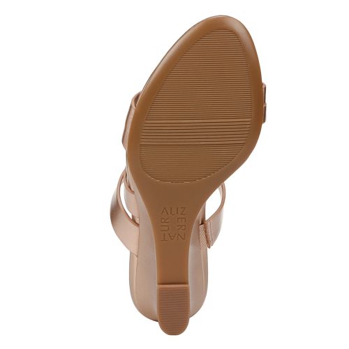 I5977S4651 Womens Naturalizer Breona Sandal Rose Gold 6