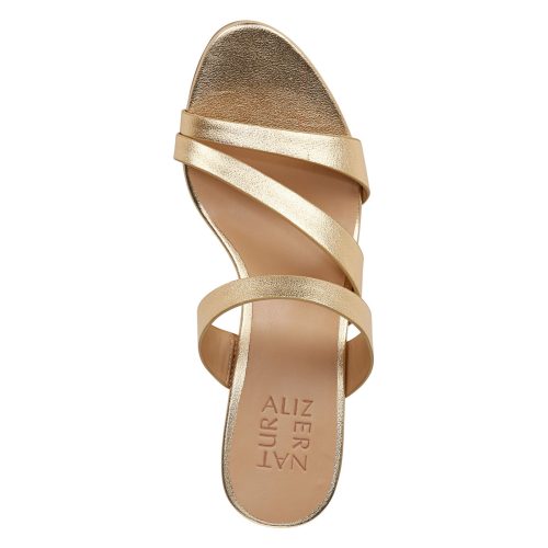 I5977S5700 Womens Naturalizer Breona Sandal Gold 5