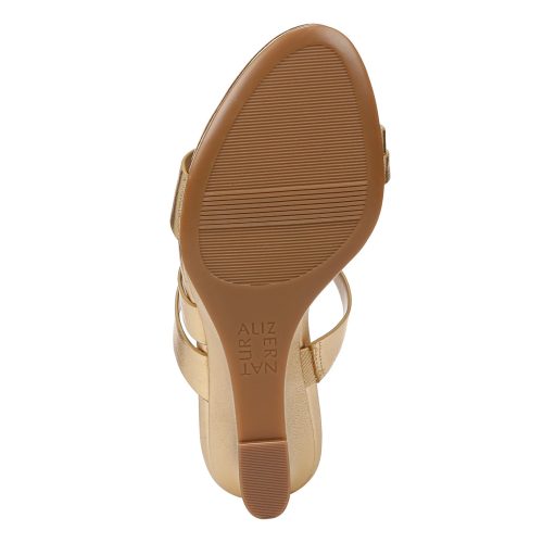 I5977S5700 Womens Naturalizer Breona Sandal Gold 6