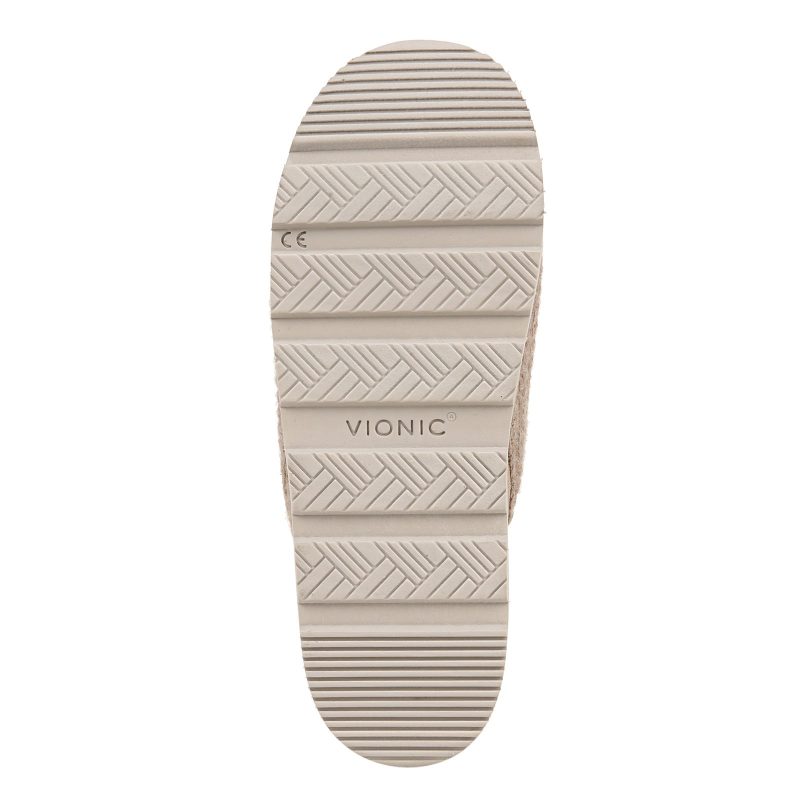 I6586F1200 Womens Vionic Sakura Slipper Wheat 6