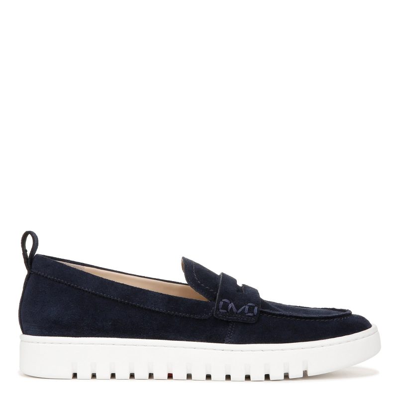 I6609L1403 Navy White Suede 1