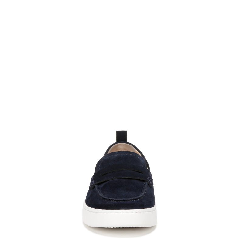 I6609L1403 Navy White Suede 2