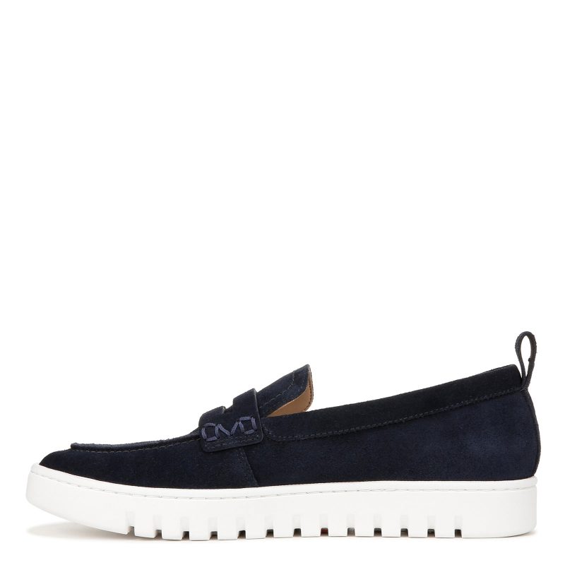 I6609L1403 Navy White Suede 3