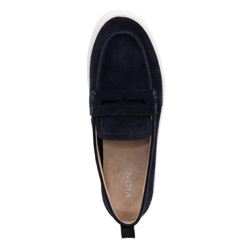 I6609L1403 Navy White Suede 5