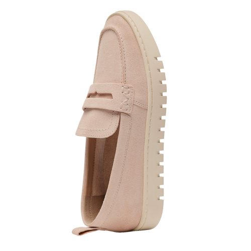 I6609L1652 Womens Vionic Uptown Loafer Pink Suede 7