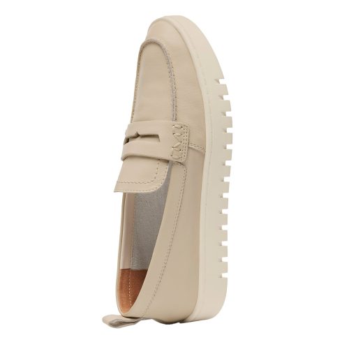 I6609L2100 Womens Vionic Uptown Loafer Cream 7