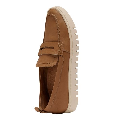 I6609L2202 Womens Vionic Uptown Loafer Camel 7