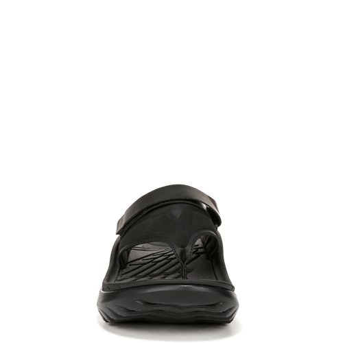 I8658S1001 Black Faux Leather 2