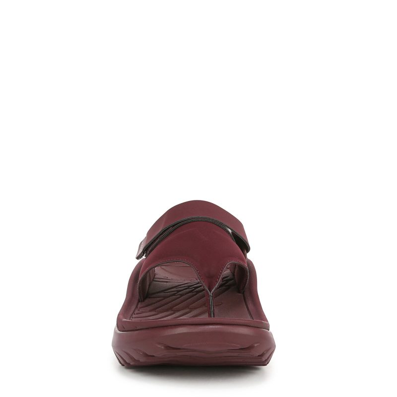 I8658S2601 Port Wine Burgundy Syn Nubuck 2