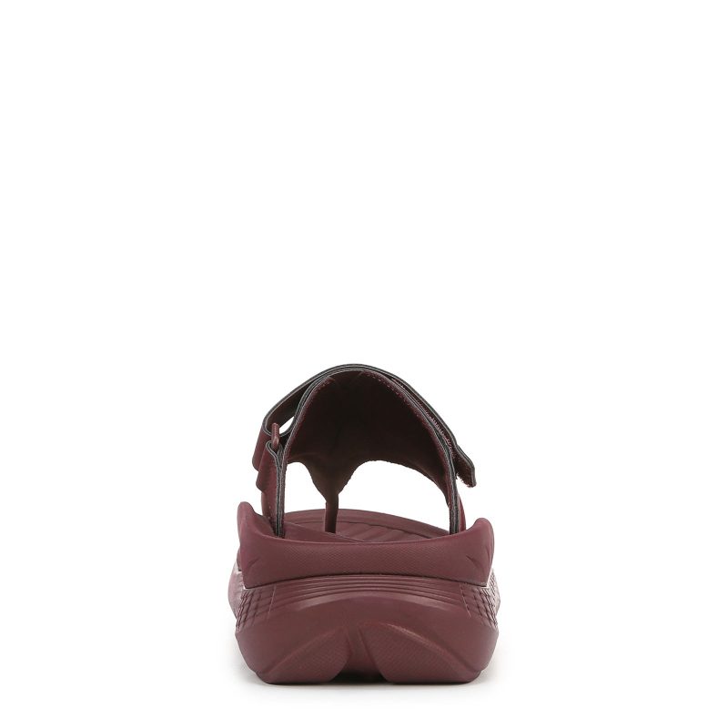 I8658S2601 Port Wine Burgundy Syn Nubuck 4