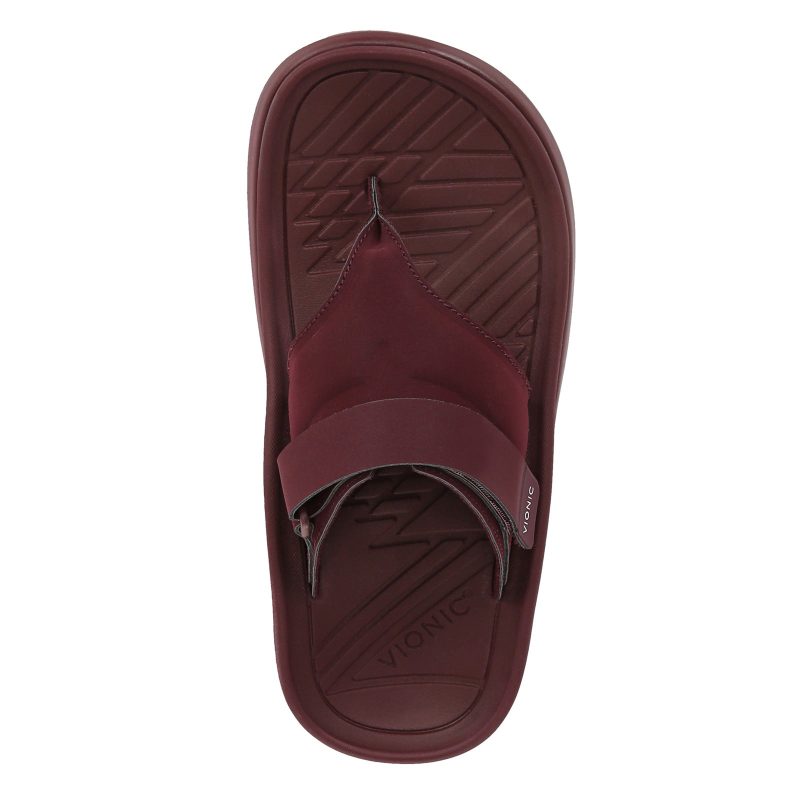 I8658S2601 Port Wine Burgundy Syn Nubuck 5