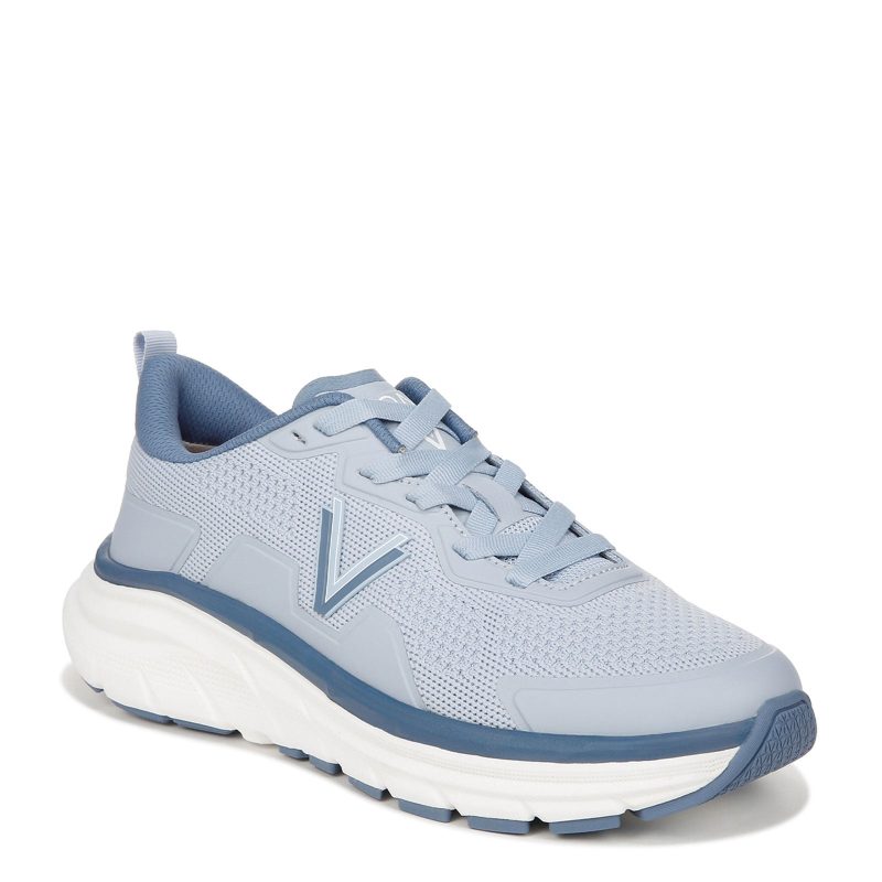 I8711M1400 Womens Vionic Walk Max Sneaker Skyway Blue