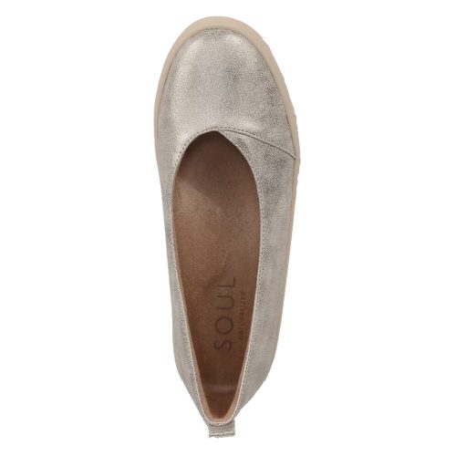 I8776S1700 Womens Soul Naturalizer Neela Slip On Gold 4