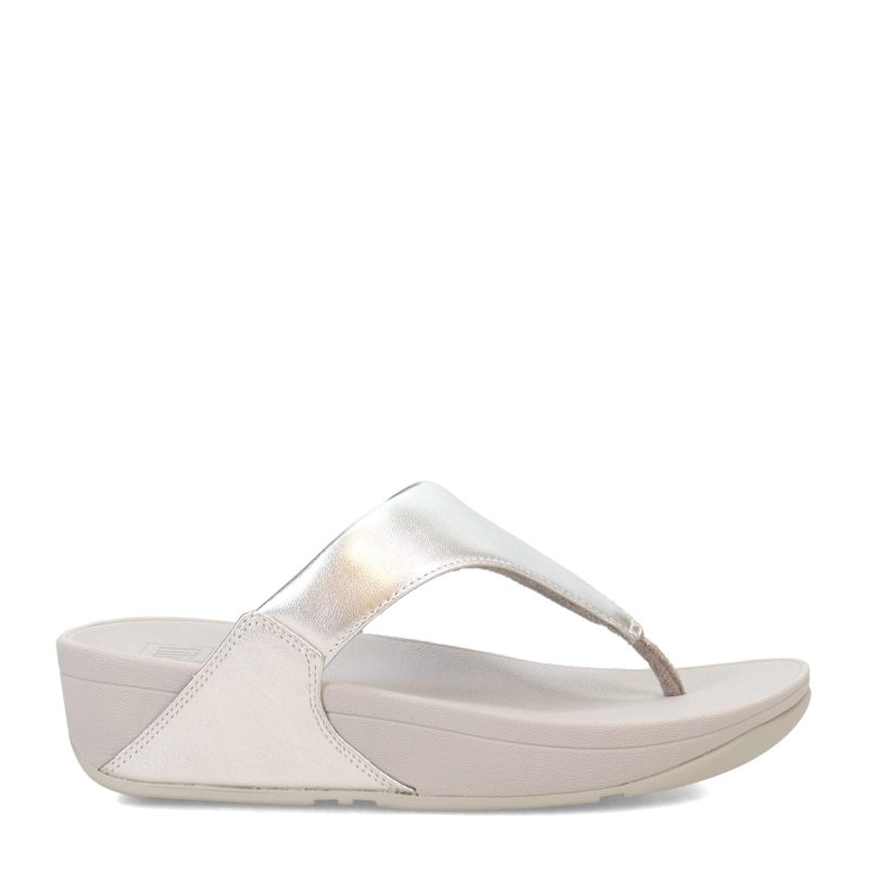 I88 011 Womens Fitflop Silver 1