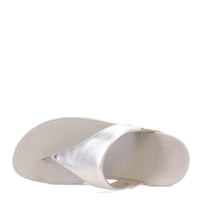 I88 011 Womens Fitflop Silver 5