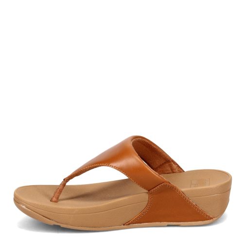 I88 592 Womens Fit Flop Lulu Thong Sandal Tan 3