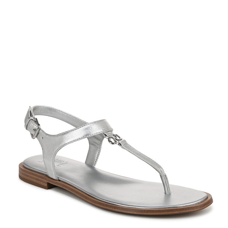 I9040S4020 Silver Faux Leather