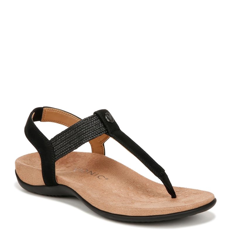 I9863L1001 Womens Vionic Brea Sandal Black