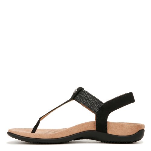 I9863L1001 Womens Vionic Brea Sandal Black 3