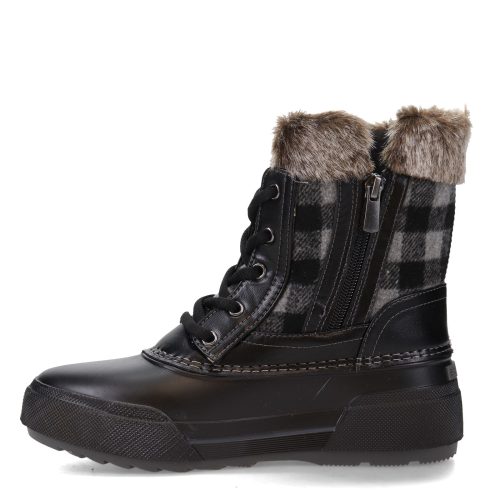 ICEQUEEN BLK01 Womens Easy Spirit Icequeen Boot Black 3