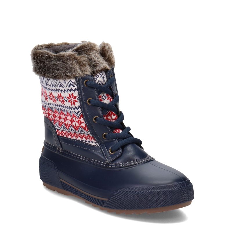 ICEQUEEN DBL01 Womens Easy Spirit Icequeen Boot Blue