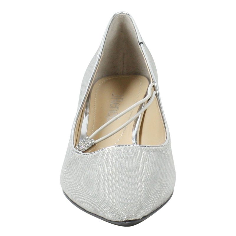 IDENAH GFSIL Womens J Renee Idenah Pump Silver 2