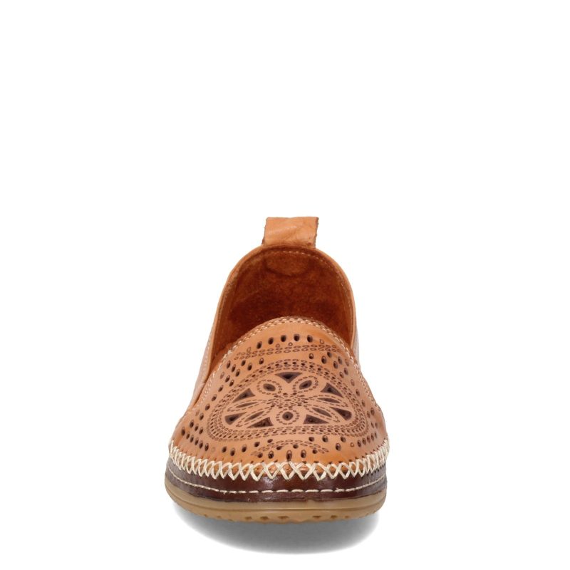 INGRID CA Womens Spring Step Ingrid Slip On Camel 2